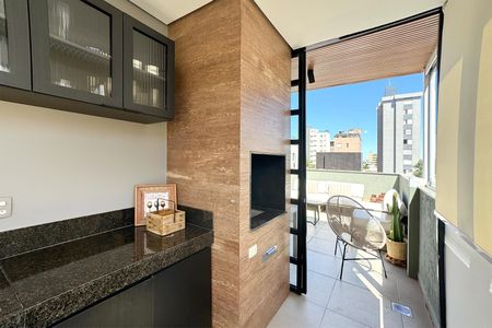Apartamento à venda com 130m², 3 quartos e 3 vagasEspaço Gourmet