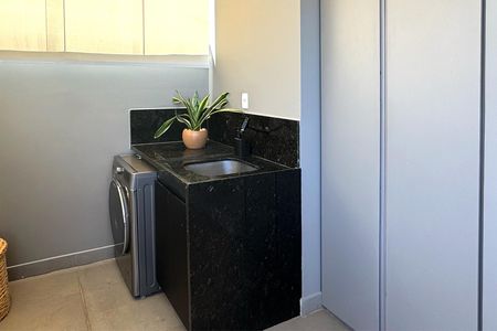 Apartamento à venda com 130m², 3 quartos e 3 vagasÁrea de Serviço