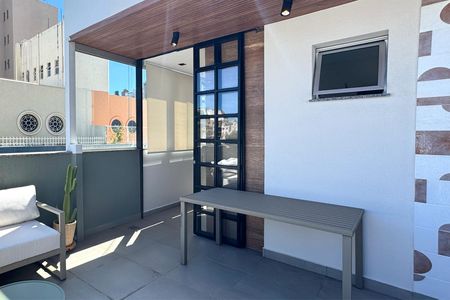 Apartamento à venda com 130m², 3 quartos e 3 vagasCobertura