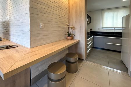 Apartamento à venda com 130m², 3 quartos e 3 vagasDetalhe da Sala