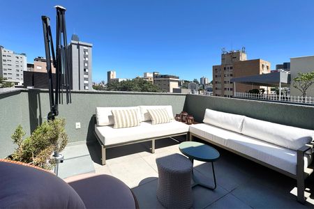 Apartamento à venda com 130m², 3 quartos e 3 vagasCobertura