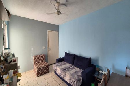 Sala de apartamento à venda com 2 quartos, 57m² em Jardim das Bandeiras, Campinas