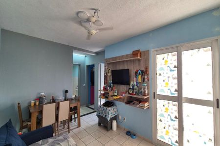 Sala de apartamento à venda com 2 quartos, 57m² em Jardim das Bandeiras, Campinas