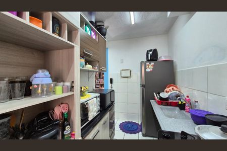 Apartamento à venda com 57m², 2 quartos e 1 vagaCozinha 