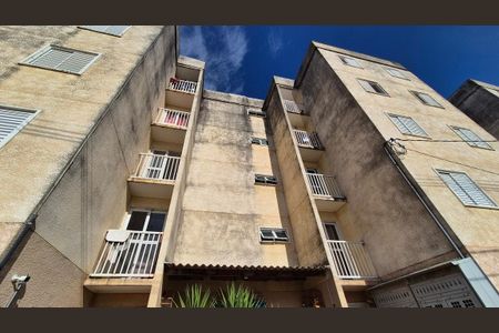 Apartamento à venda com 57m², 2 quartos e 1 vagaFachada do Prédio