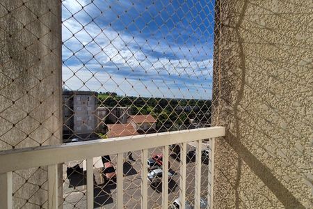 Varanda da Sala  de apartamento à venda com 2 quartos, 57m² em Jardim das Bandeiras, Campinas