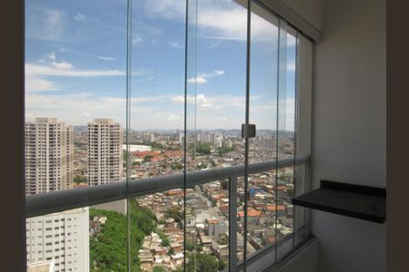 Apartamento à venda com 52m², 2 quartos e 2 vagasSala - Varanda