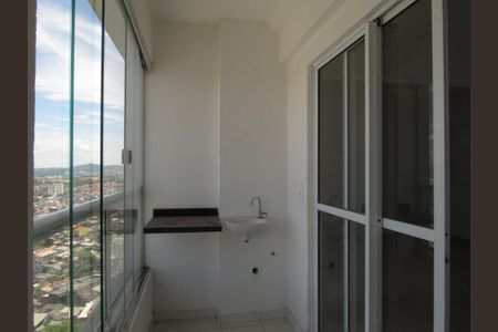 Apartamento à venda com 52m², 2 quartos e 2 vagasSala - Varanda