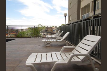 Apartamento à venda com 52m², 2 quartos e 2 vagasÁrea comum - Piscina