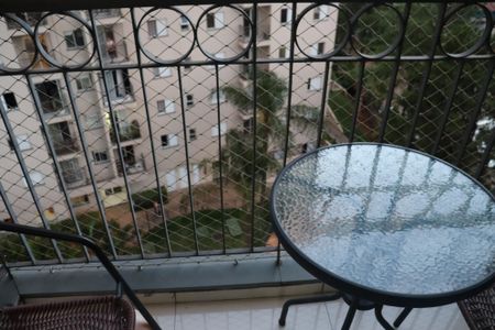 Apartamento à venda com 59m², 2 quartos e 1 vaga Apartamento à venda com 59m², 2 quartos e 1 vagaVaranda da Sala