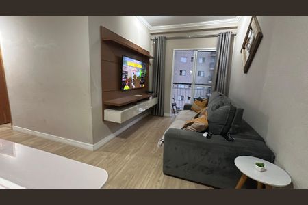 Sala de apartamento à venda com 2 quartos, 59m² em Jardim Tupanci, Barueri