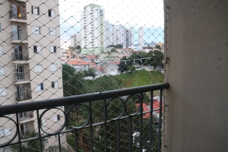 Apartamento à venda com 59m², 2 quartos e 1 vaga Apartamento à venda com 59m², 2 quartos e 1 vagaVaranda da Sala