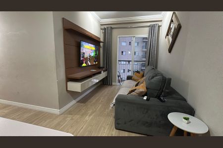 Sala de apartamento à venda com 2 quartos, 59m² em Jardim Tupanci, Barueri