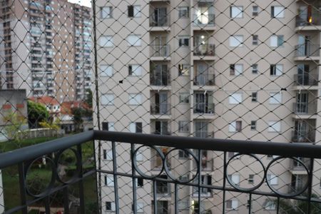 Varanda da Sala de apartamento à venda com 2 quartos, 59m² em Jardim Tupanci, Barueri