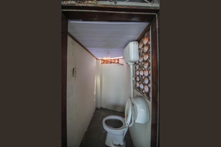 Casa para alugar com 300m², 3 quartos e 2 vagas Casa para alugar com 300m², 3 quartos e 2 vagasBanheiro do terraço