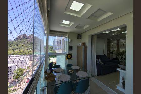 Varanda Sala de apartamento à venda com 3 quartos, 72m² em Jacarepaguá, Rio de Janeiro