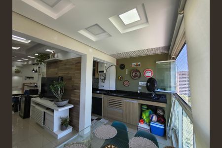 Apartamento à venda com 72m², 3 quartos e 1 vagaVaranda Sala