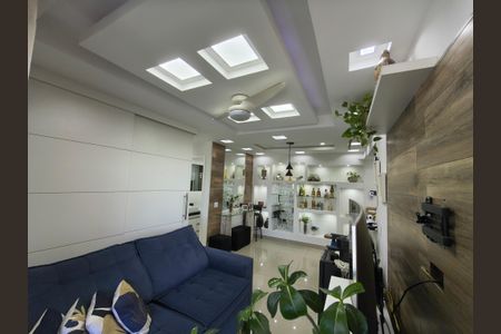 Sala de apartamento à venda com 3 quartos, 72m² em Jacarepaguá, Rio de Janeiro