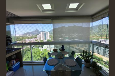 Varanda Sala de apartamento à venda com 3 quartos, 72m² em Jacarepaguá, Rio de Janeiro