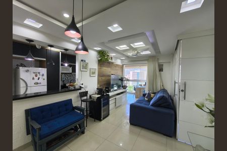 Sala de apartamento à venda com 3 quartos, 72m² em Jacarepaguá, Rio de Janeiro