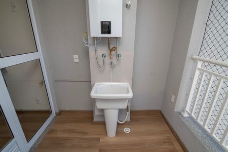 Apartamento para alugar com 54m², 2 quartos e 1 vagaÁrea de Serviço