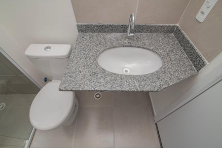 Apartamento para alugar com 54m², 2 quartos e 1 vagaBanheiro do Quarto 2 Suíte