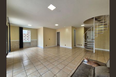 Sala  de apartamento para alugar com 4 quartos, 250m² em Recreio dos Bandeirantes, Rio de Janeiro