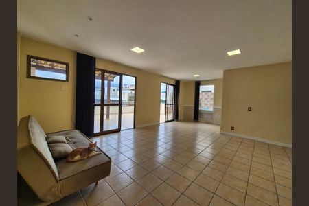 Sala  de apartamento para alugar com 4 quartos, 250m² em Recreio dos Bandeirantes, Rio de Janeiro