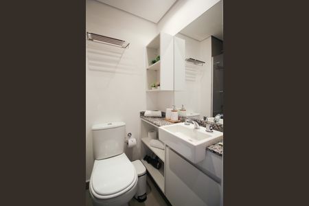 Studio à venda com 26m², 1 quarto e sem vagaBanheiro