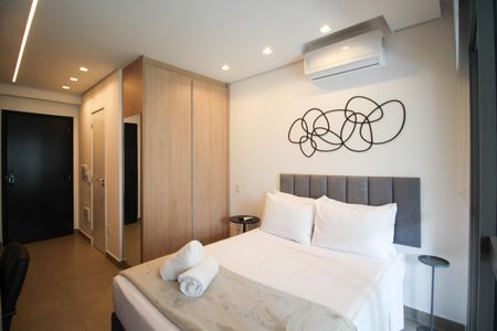 Suíte  de kitnet/studio à venda com 1 quarto, 26m² em Indianópolis, São Paulo