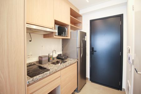 Studio à venda com 26m², 1 quarto e sem vagaCozinha