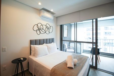 Studio à venda com 26m², 1 quarto e sem vagaSuíte 