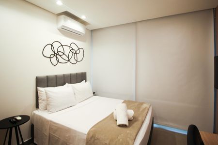 Studio à venda com 26m², 1 quarto e sem vagaSuíte 