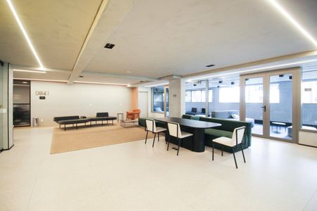 Studio à venda com 26m², 1 quarto e sem vagaÁrea comum - Coworking 