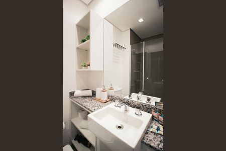 Studio à venda com 26m², 1 quarto e sem vagaBanheiro