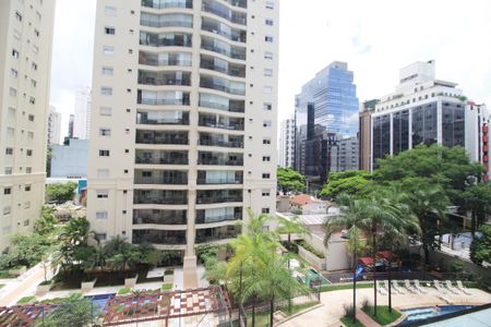 Vista de kitnet/studio à venda com 1 quarto, 26m² em Indianópolis, São Paulo