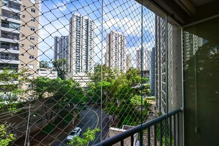 Varanda de apartamento para alugar com 2 quartos, 55m² em Parque Reboucas, São Paulo