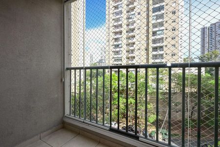 Varanda de apartamento para alugar com 2 quartos, 55m² em Parque Reboucas, São Paulo