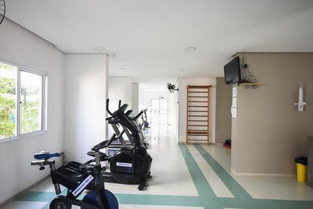 Apartamento para alugar com 55m², 2 quartos e 1 vaga Apartamento para alugar com 55m², 2 quartos e 1 vagaAcademia