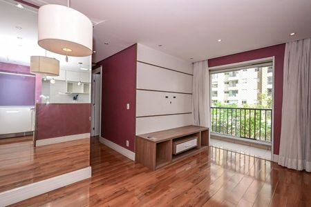 Apartamento para alugar com 55m², 2 quartos e 1 vagaSala