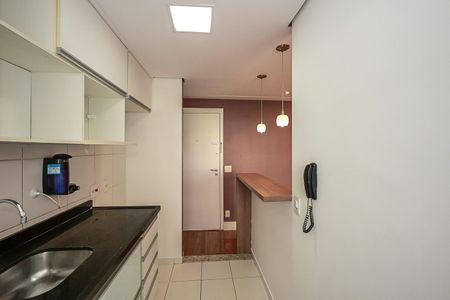 Apartamento para alugar com 55m², 2 quartos e 1 vagaCozinha