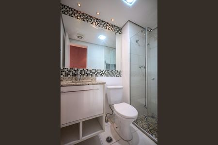 Apartamento para alugar com 55m², 2 quartos e 1 vagaBanheiro