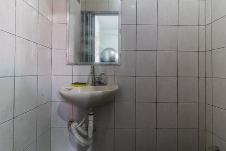 Casa para alugar com 560m², 4 quartos e 5 vagasBanheiro do Escritório