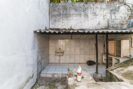 Casa para alugar com 560m², 4 quartos e 5 vagasÁrea de Serviço da Edícula