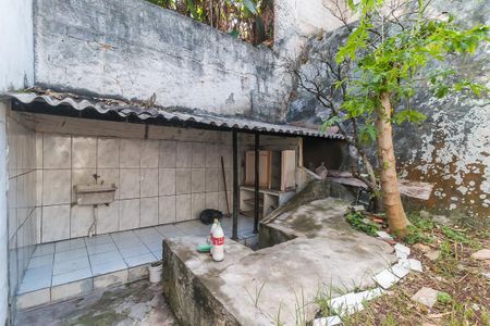 Casa para alugar com 560m², 4 quartos e 5 vagasÁrea de Serviço da Edícula