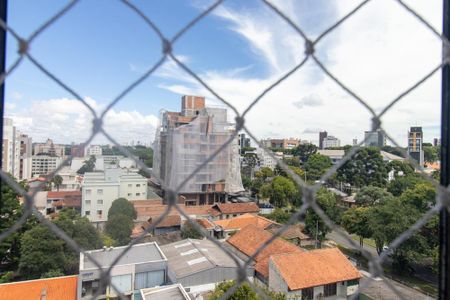 Vista da Sala de apartamento para alugar com 3 quartos, 90m² em Vila Izabel, Curitiba
