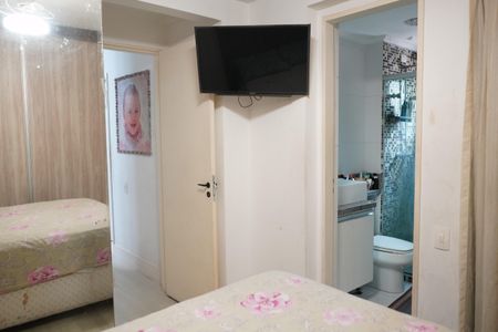 Suite de apartamento à venda com 2 quartos, 53m² em Mooca, São Paulo