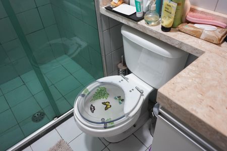 Apartamento à venda com 53m², 2 quartos e 1 vagaBanheiro