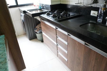 Apartamento à venda com 53m², 2 quartos e 1 vagaCozinha