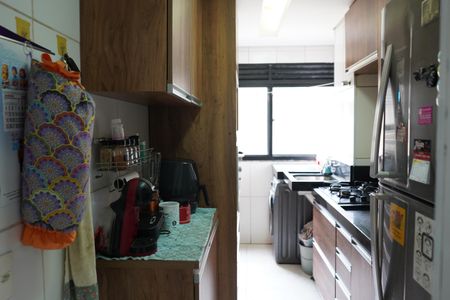 Apartamento à venda com 53m², 2 quartos e 1 vagaCozinha